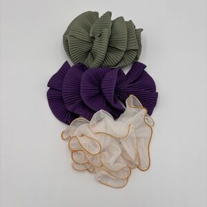 Vintage Handmade Hair Bows